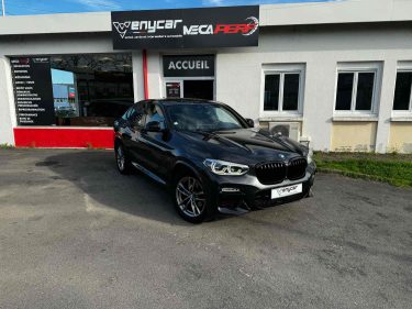 BMW X4 XDRIVE 20DA 190CH M SPORT X GARANTIE 6MOIS