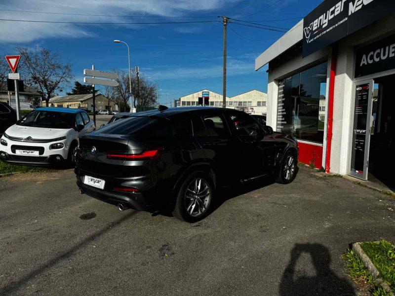 BMW X4 XDRIVE 20DA 190CH M SPORT X GARANTIE 6MOIS