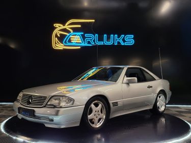 MERCEDES BENZ SL 500 ROADSTER CABRIOLET 5.0 I V8 320cv HARD TOP