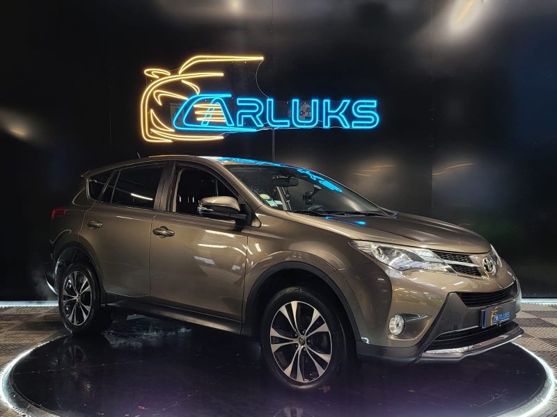 TOYOTA RAV4 2.0 D4-D LIFE 124cv BVM6 SUIVI TOYOTA /CAMERA /GPS/ ATTELAGE