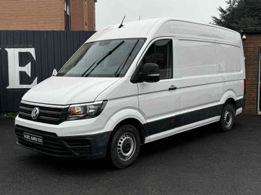 VOLKSWAGEN CRAFTER 2021