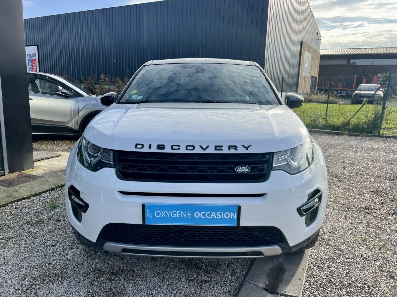 LAND ROVER DISCOVERY SPORT 2.2 D 4WD 190ch HSE LUXURY 09/2015