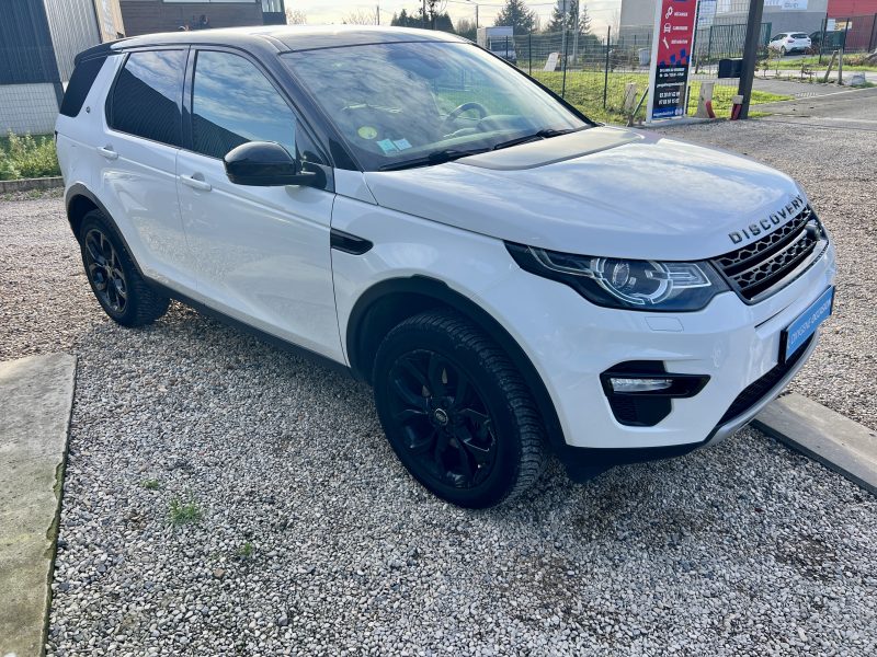 LAND ROVER DISCOVERY SPORT 2.2 D 4WD 190ch HSE LUXURY 09/2015