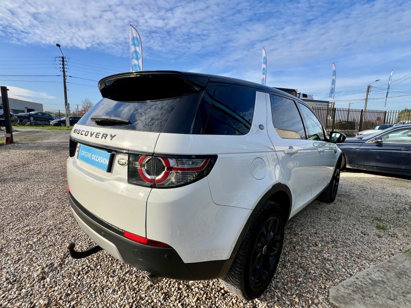 LAND ROVER DISCOVERY SPORT 2.2 D 4WD 190ch HSE LUXURY 09/2015