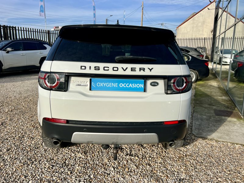 LAND ROVER DISCOVERY SPORT 2.2 D 4WD 190ch HSE LUXURY 09/2015