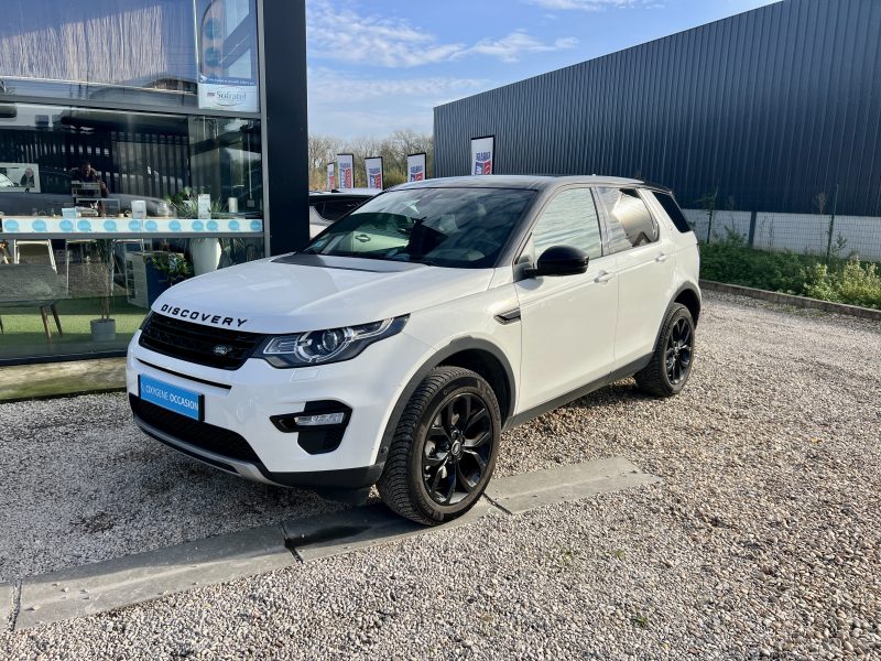 LAND ROVER DISCOVERY SPORT 2.2 D 4WD 190ch HSE LUXURY 09/2015