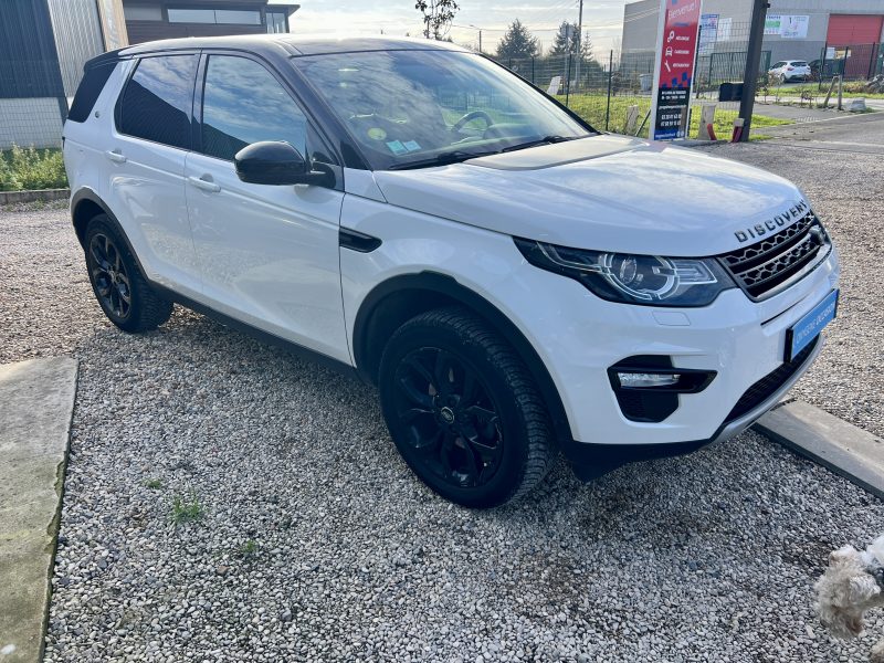 LAND ROVER DISCOVERY SPORT 2.2 D 4WD 190ch HSE LUXURY 09/2015