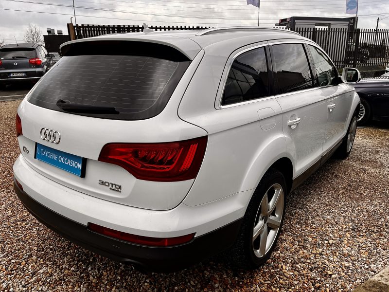 AUDI Q7 4LB 3.0 TDI 240Ch S-Line 04/2010