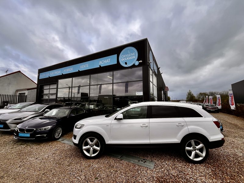 AUDI Q7 4LB 3.0 TDI 240Ch S-Line 04/2010