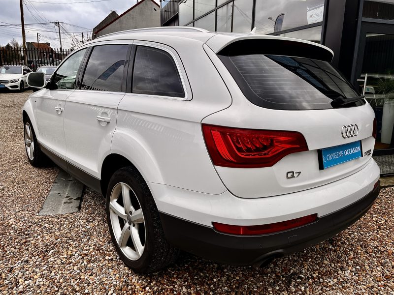 AUDI Q7 4LB 3.0 TDI 240Ch S-Line 04/2010