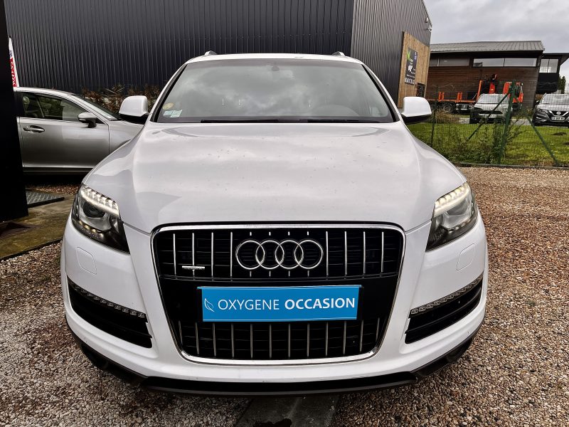 AUDI Q7 4LB 3.0 TDI 240Ch S-Line 04/2010