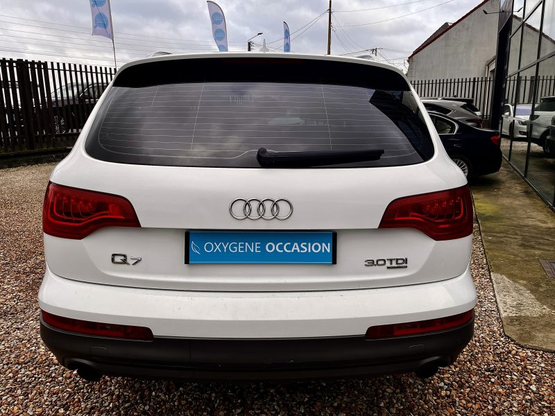 AUDI Q7 4LB 3.0 TDI 240Ch S-Line 04/2010