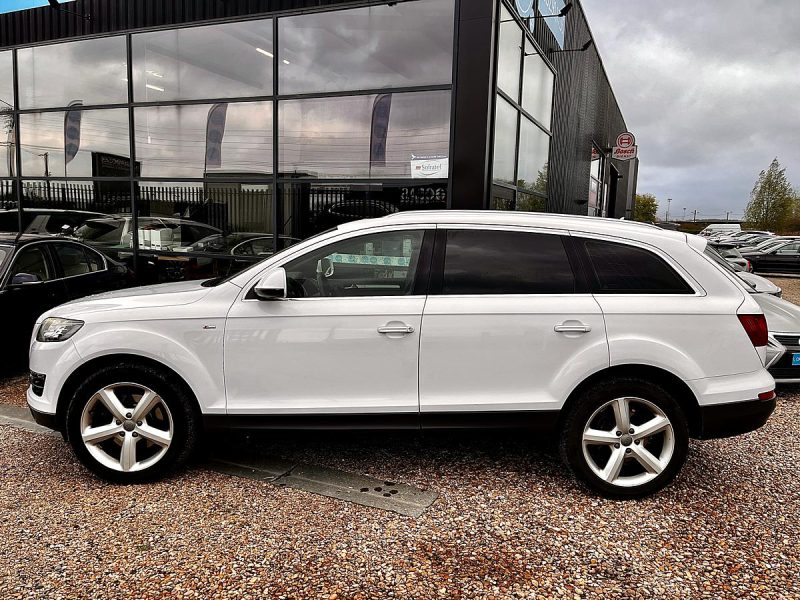 AUDI Q7 4LB 3.0 TDI 240Ch S-Line 04/2010