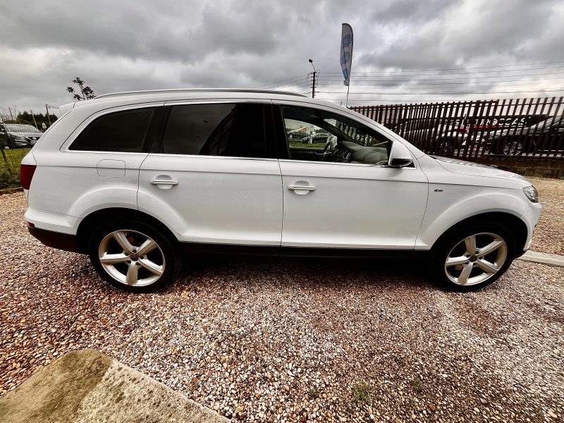 AUDI Q7 4LB 3.0 TDI 240Ch S-Line 04/2010