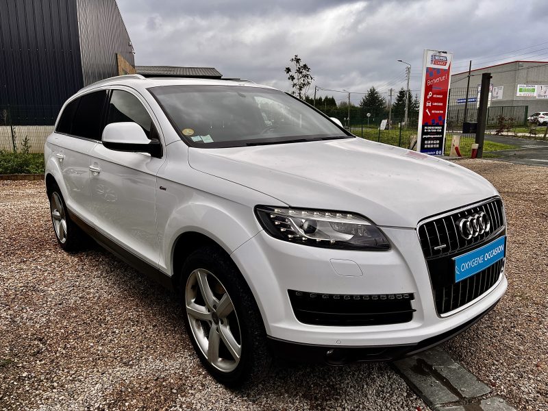 AUDI Q7 4LB 3.0 TDI 240Ch S-Line 04/2010