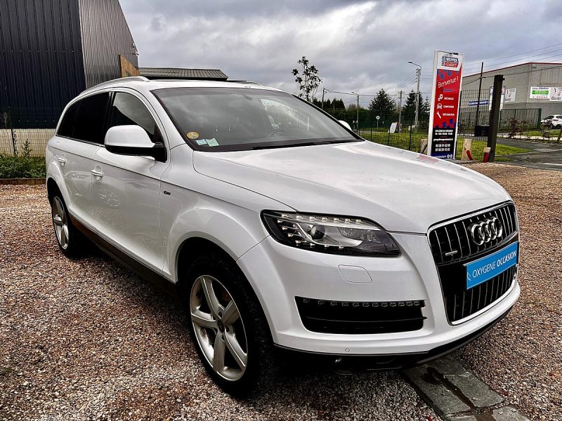 AUDI Q7 4LB 3.0 TDI 240Ch S-Line 04/2010