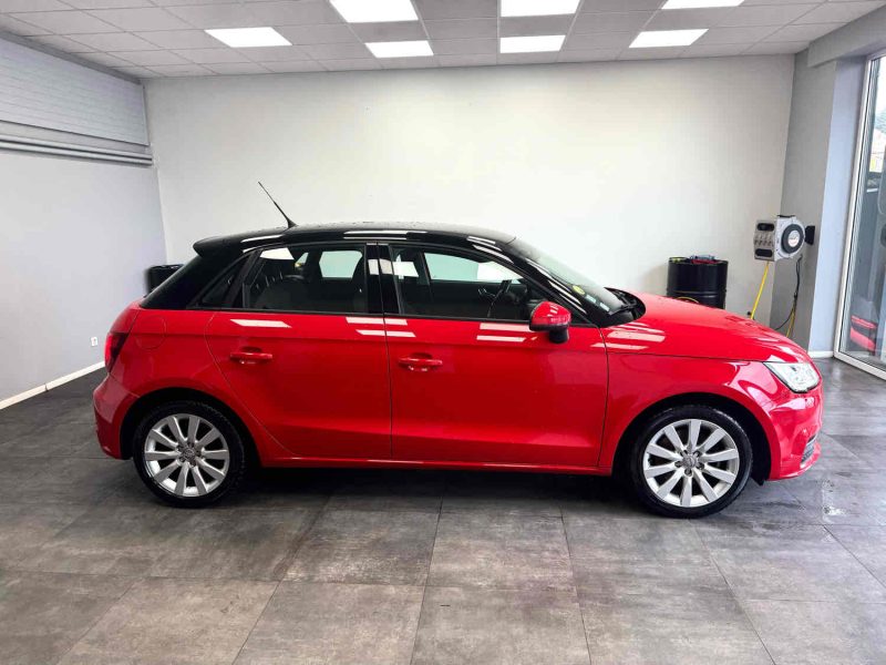 AUDI A1 SPORTBACK 2017