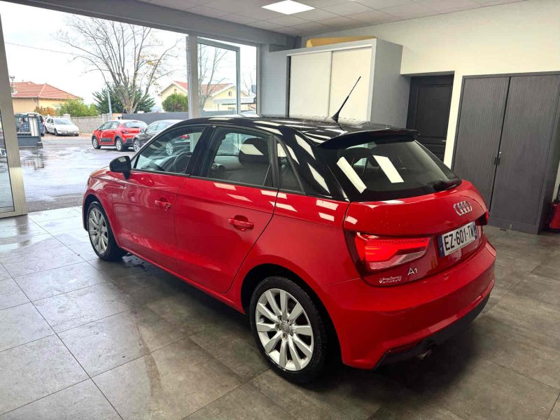 AUDI A1 SPORTBACK 2017