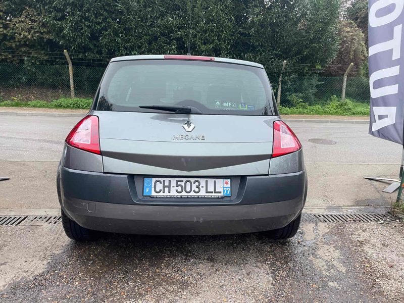 RENAULT MEGANE 1.6i 16V110CV