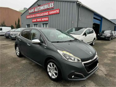 PEUGEOT 208 1.2 VTI 82 STYLE GRIS MAT