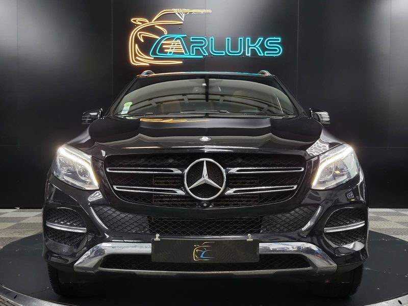 MERCEDES-BENZ GLE 350d 258cv Fascination 4Matic Boîte Auto 9G-Tronic