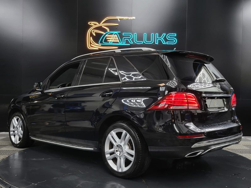 MERCEDES-BENZ GLE 350d 258cv Fascination 4Matic Boîte Auto 9G-Tronic