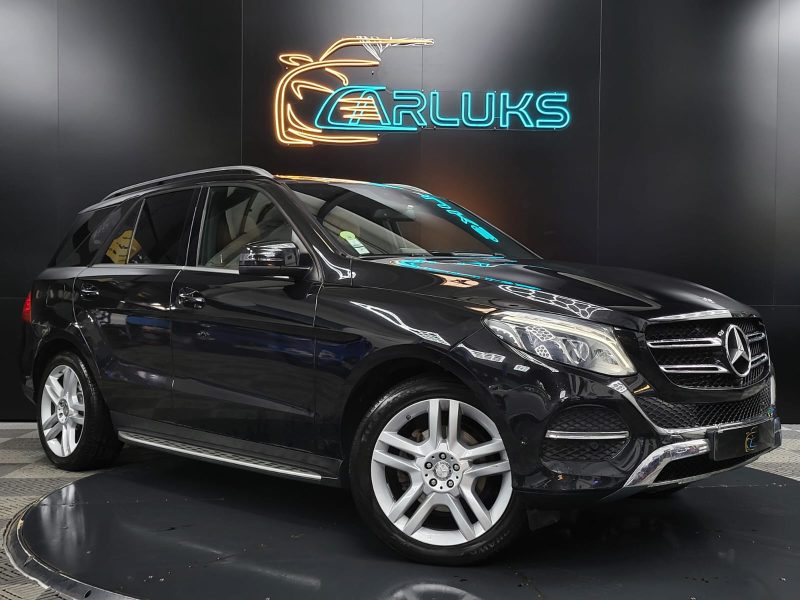 MERCEDES-BENZ GLE 350d 258cv Fascination 4Matic Boîte Auto 9G-Tronic