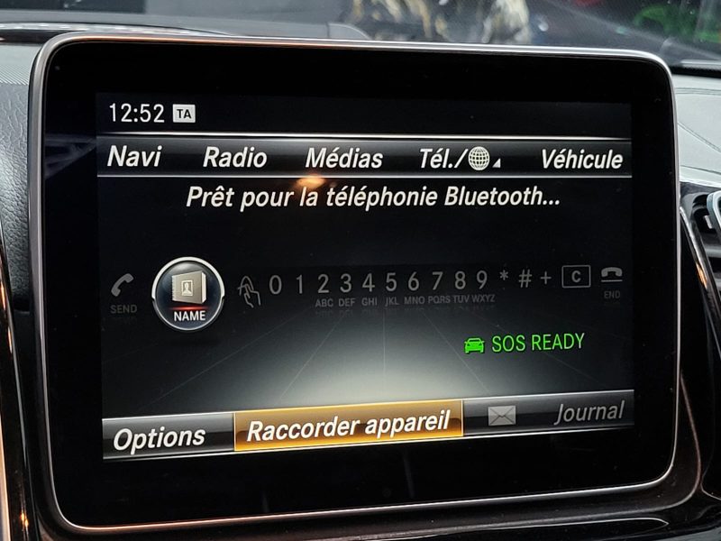 MERCEDES-BENZ GLE 350d 258cv Fascination 4Matic Boîte Auto 9G-Tronic