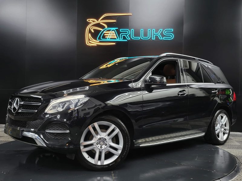 MERCEDES-BENZ GLE 350d 258cv Fascination 4Matic Boîte Auto 9G-Tronic