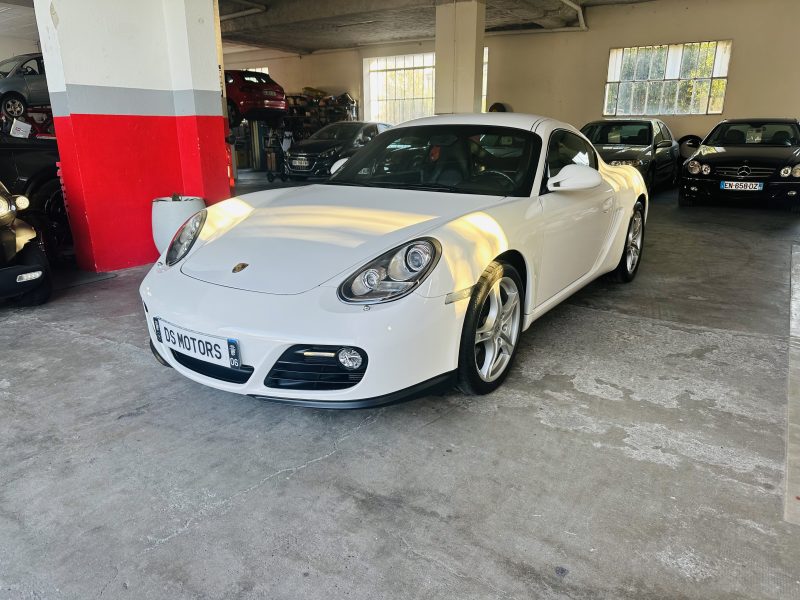 PORSCHE CAYMAN 2009