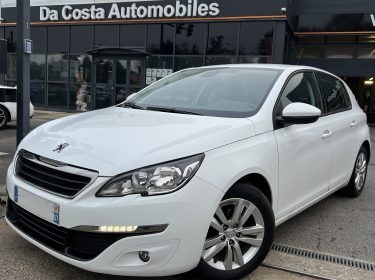 PEUGEOT 308 II 1.6 BLUE HDI 100 Cv ECRAN GPS TACTILE BLUETOOTH ATTELAGE REGULATEUR - GARANTIE 1 AN