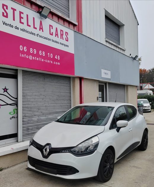 RENAULT CLIO 2016