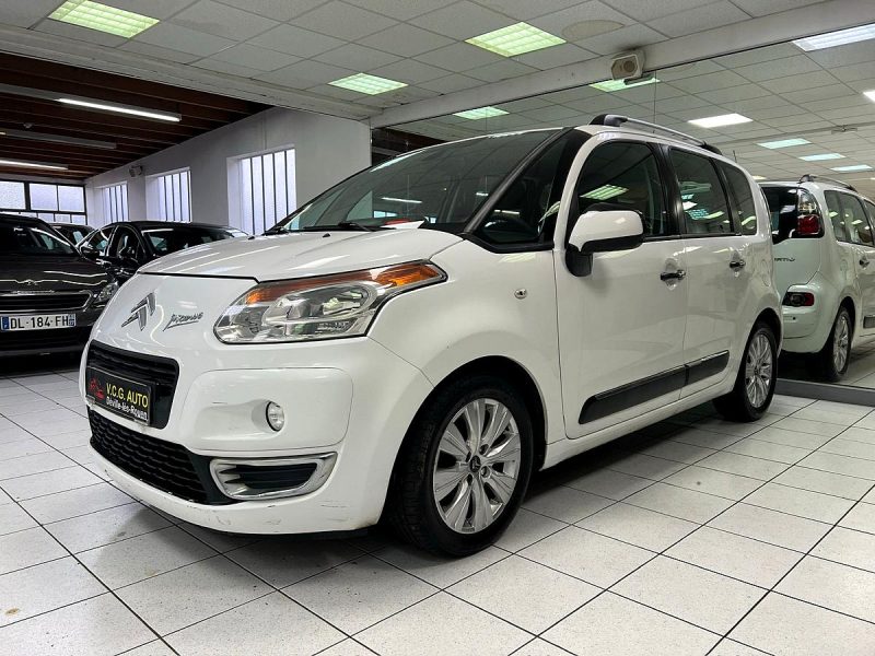 CITROEN C3 PICASSO 1.6 HDi 90CH AIRDREAM EXCLUSIVE