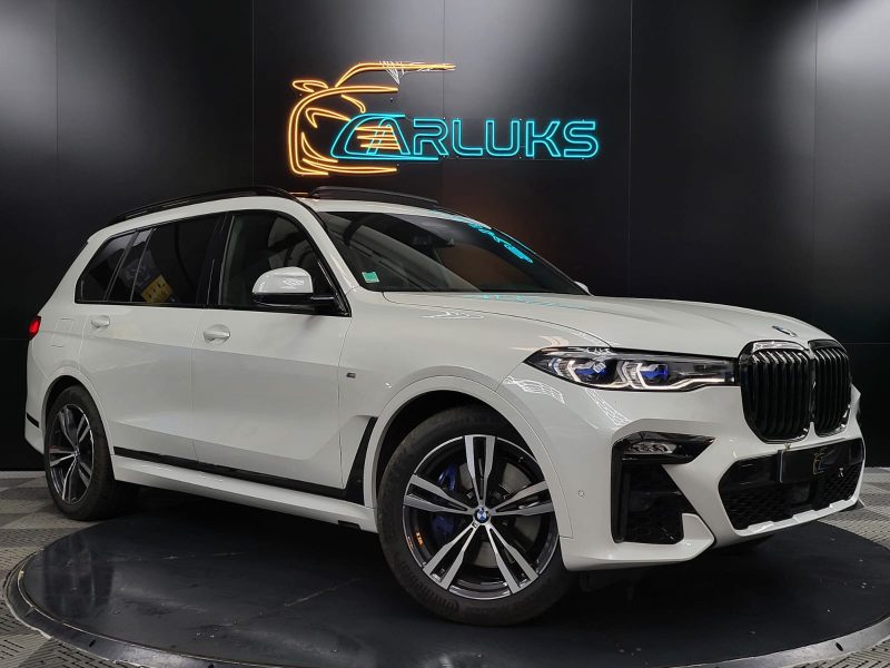 BMW X7 40d 340cv M-Sport xDrive Boîte Auto Steptronic8 7 Places