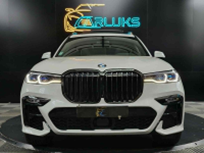 BMW X7 40d 340cv M-Sport xDrive Boîte Auto Steptronic8 7 Places