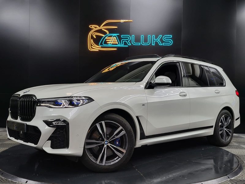 BMW X7 40d 340cv M-Sport xDrive Boîte Auto Steptronic8 7 Places