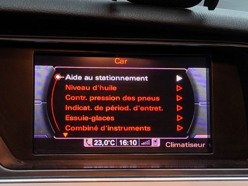 AUDI A5 SPORTBACK 2.0 TDI 150cv Ambition Boîte Auto Multitronic