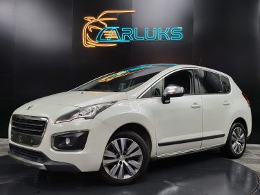 PEUGEOT 3008 1.6 BlueHDi 120cv Business Pack Boîte Auto EAT6