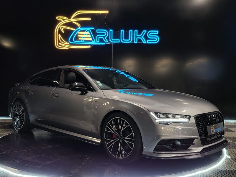 AUDI A7 2SPORTBACK 3.0 TDI 218cv QUATTRO S LINE TOIT OUVRANT / CARPLAY / SUIVI AUDI