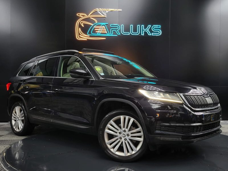 SKODA KODIAQ 2.0 TDI 150cv Style Boîte Auto DSG7 4X2 7 Places