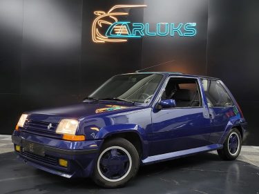 RENAULT  SUPER 5 GT Turbo 1.4 Turbo 120cv Alain Oreille YOUNGTIMER