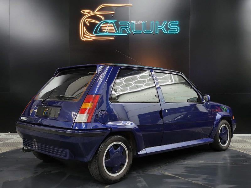 RENAULT  SUPER 5 GT Turbo 1.4 Turbo 120cv Alain Oreille YOUNGTIMER