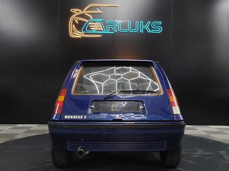 RENAULT  SUPER 5 GT Turbo 1.4 Turbo 120cv Alain Oreille YOUNGTIMER