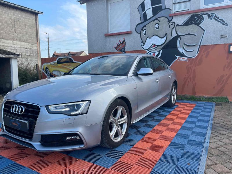 AUDI A5 SPORTBACK 2016 A5 Sportback 8TA 2.0 TDI (190Cv)