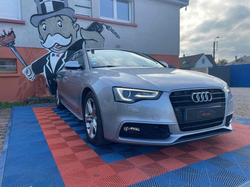 AUDI A5 SPORTBACK 2016 A5 Sportback 8TA 2.0 TDI (190Cv)