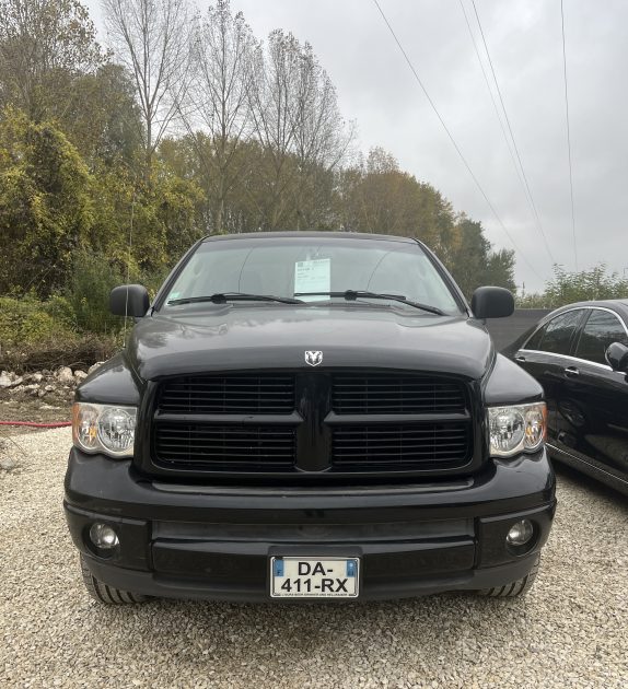 DODGE 1500 RAM 2002