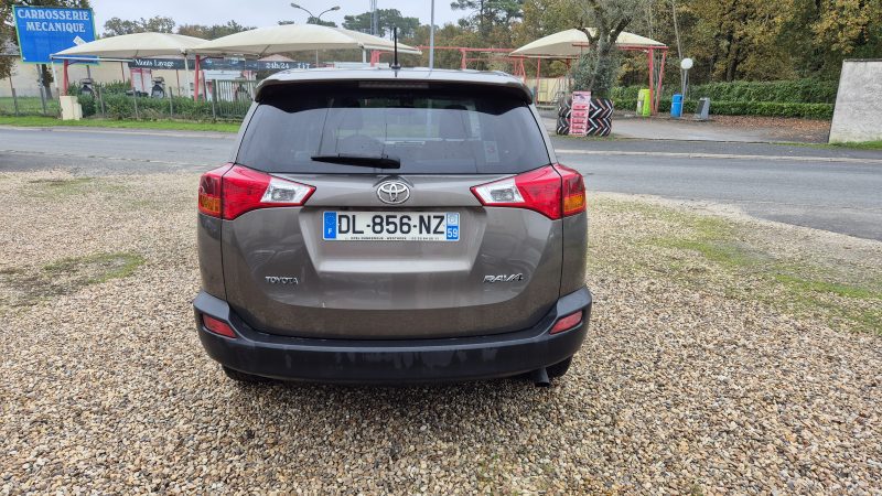 TOYOTA RAV4 2014