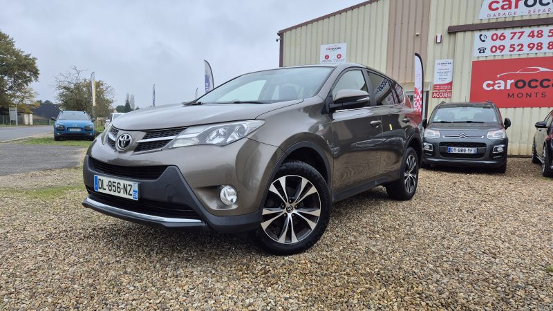 TOYOTA RAV4 2014