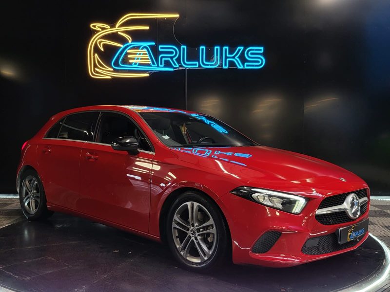 MERCEDES CLASSE A 1.5 DCI 180 d PROGRESSIVE LINE / CAMERA + CARPLAY + LANE ASSIST /