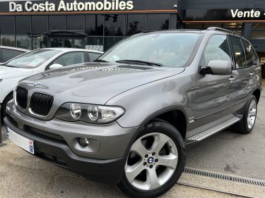 BMW X5 E53 30D XDRIVE 3.0 6 CYLINDRES 218 Cv 74 800 Kms ORIGINE FRANCE TOIT OUVRANT - GARANTIE 1 AN